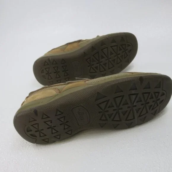 G.H. Bass & Co. & Co Nubuck Leather Casual Dress Boat Shoes Men's 8 M - Picture 5 of 6